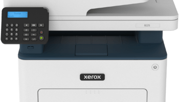 Čiernobiela multifunkčná tlačiareň Xerox B225
