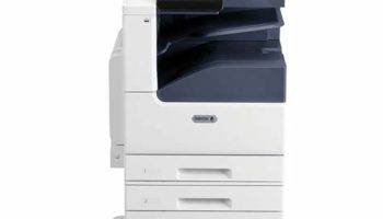 Multifunkčná tlačiareň Xerox VersaLink B7100 - čelný pohľad