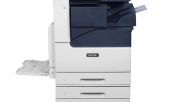 Multifunkčná tlačiareň Xerox VersaLink C7125 - čelný pohľad